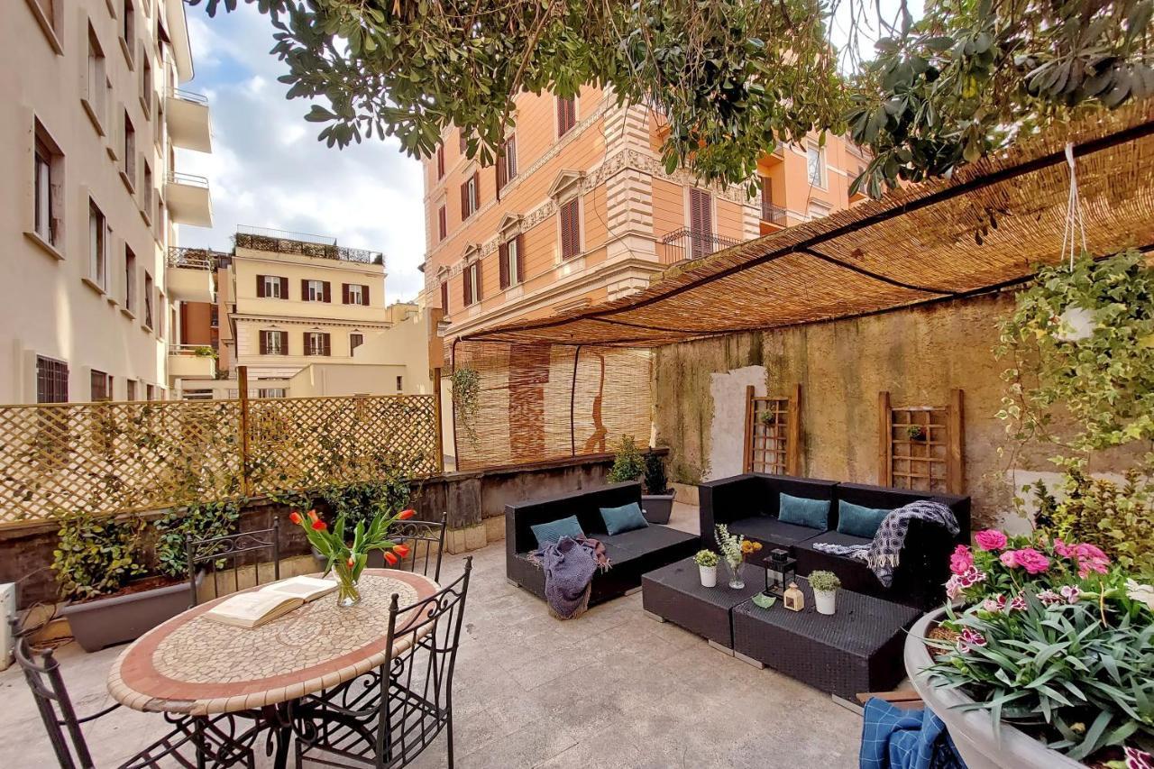 Scipioni Terrace Apartment Rome Exterior photo