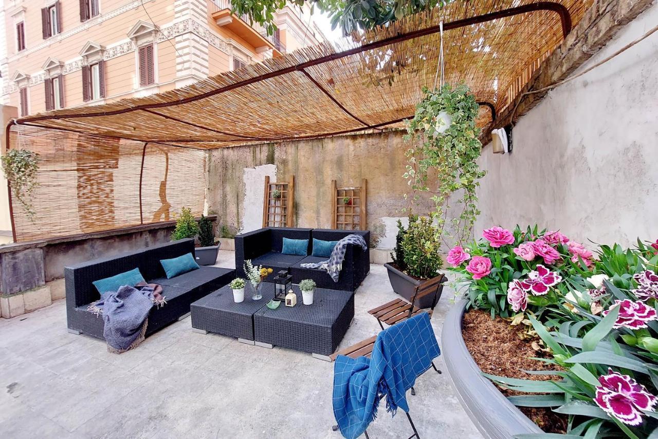 Scipioni Terrace Apartment Rome Exterior photo