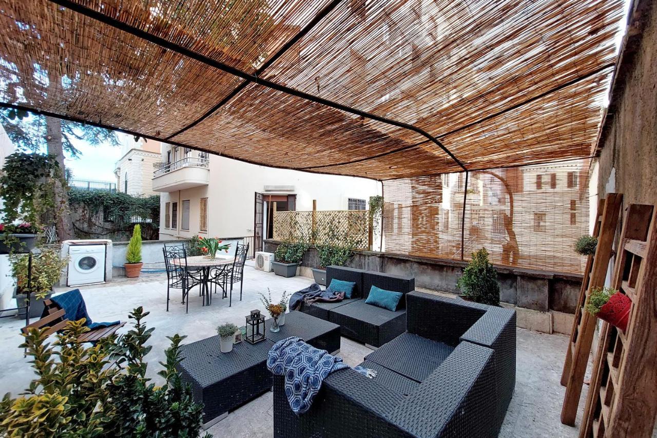 Scipioni Terrace Apartment Rome Exterior photo