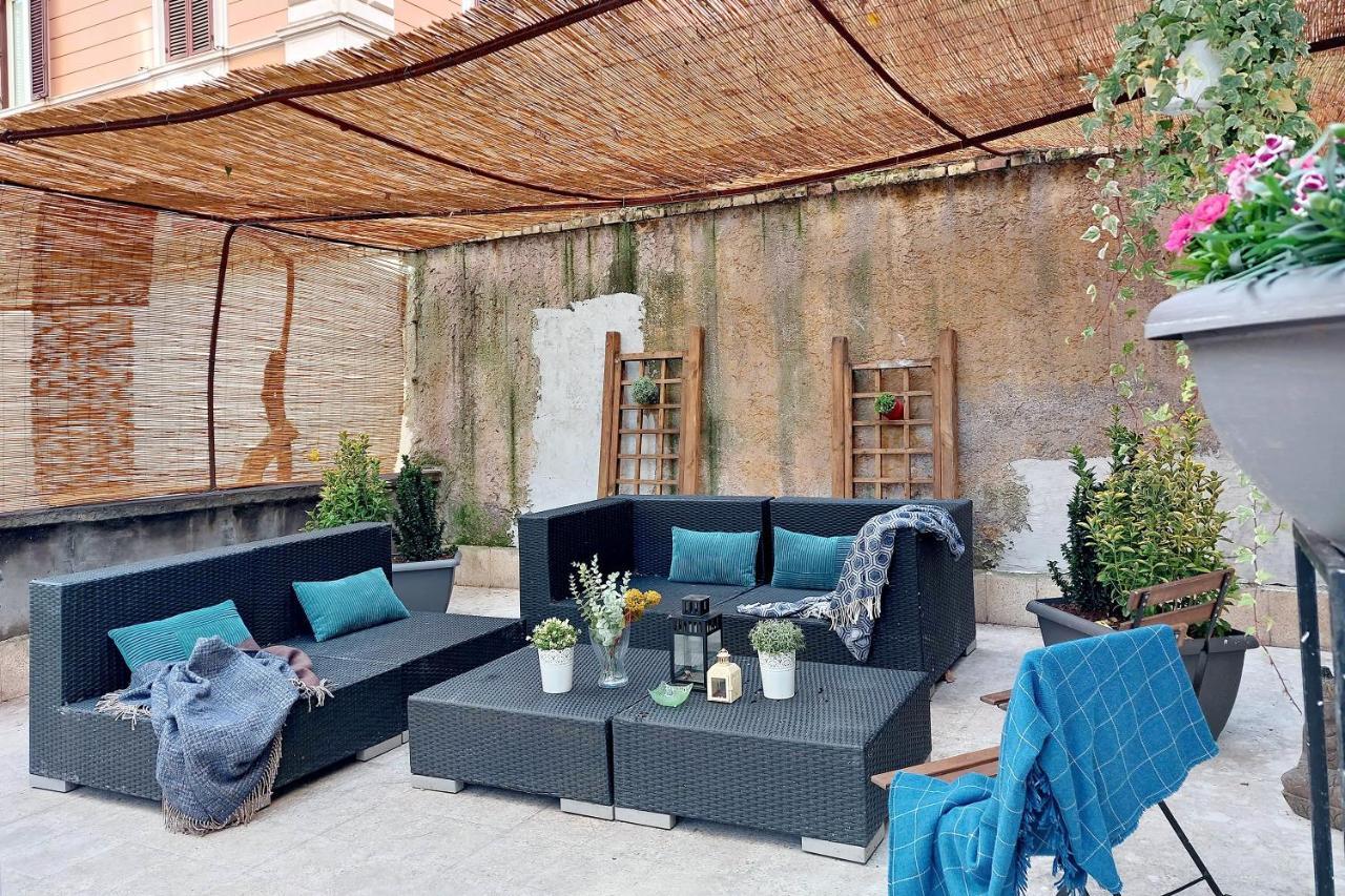 Scipioni Terrace Apartment Rome Exterior photo